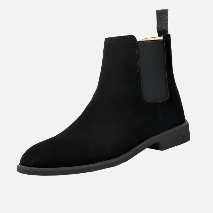 Bota Chelsea em Couro Masculina Ferrutini FRT249