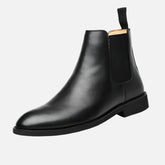 Bota Chelsea em Couro Masculina Ferrutini FRT253