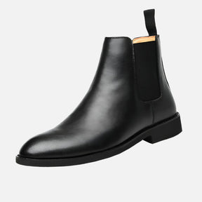 Bota Chelsea em Couro Masculina Ferrutini FRT253