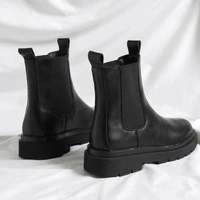 Bota Chelsea Masculina de Cano Alto Ferrutini FRT259
