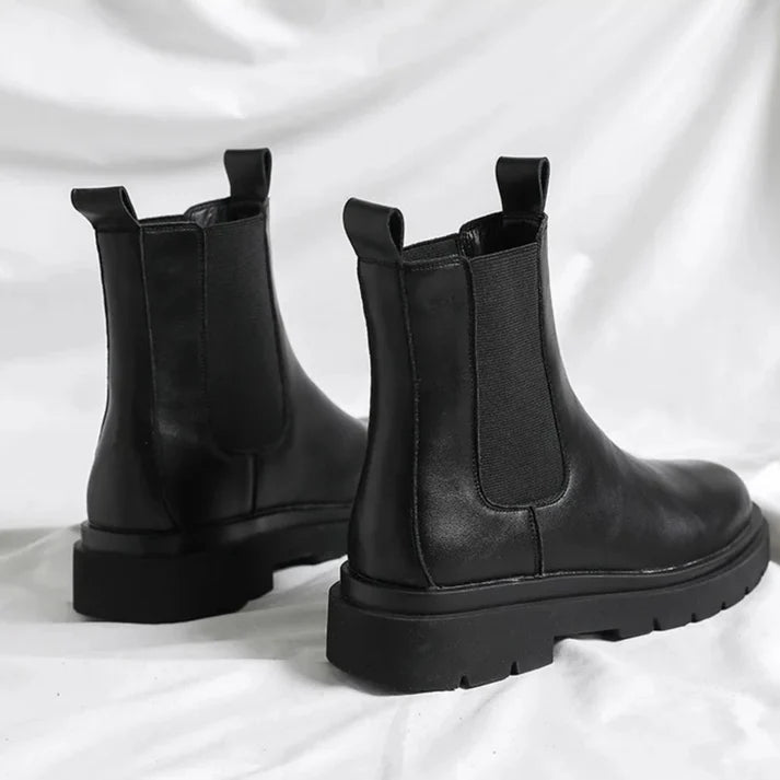 Bota Chelsea Masculina de Cano Alto Ferrutini FRT259