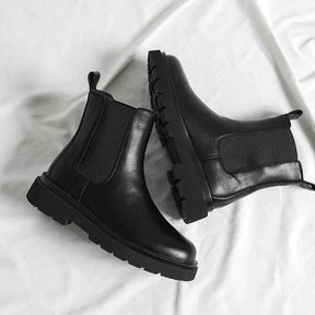 Bota Chelsea Masculina de Cano Alto Ferrutini FRT259