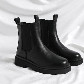 Bota Chelsea Masculina de Cano Alto Ferrutini FRT259