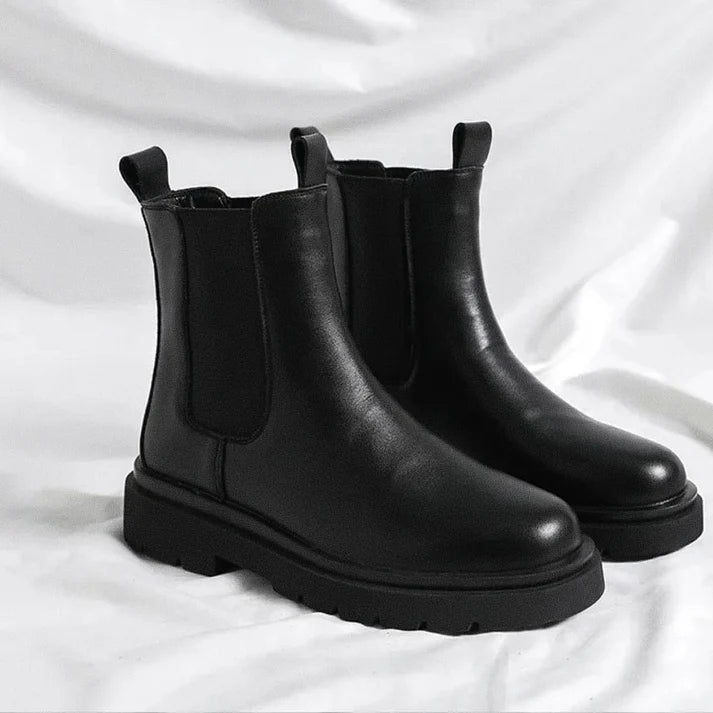 Bota Chelsea Masculina de Cano Alto Ferrutini FRT259