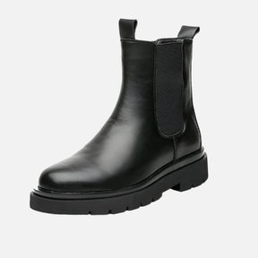 Bota Chelsea Masculina de Cano Alto Ferrutini FRT259