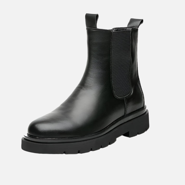 Bota Chelsea Masculina de Cano Alto Ferrutini FRT259