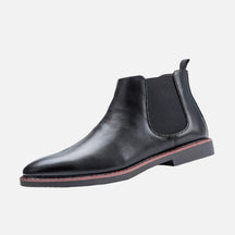 Bota Chelsea Masculina de Couro Ferrutini FRT255