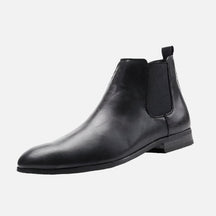 Bota Chelsea Masculina de Couro Ferrutini FRT255