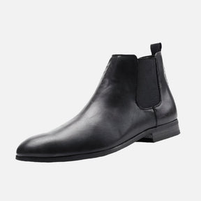 Bota Chelsea Masculina de Couro Ferrutini FRT255