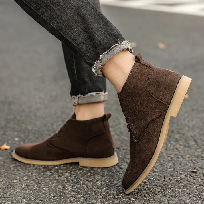 Bota de Camurça Masculina Ferrutini FRT250