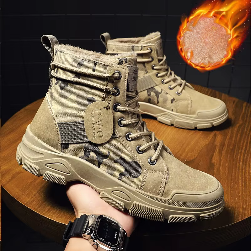 Bota Masculina Militar Ferrutini FRT246