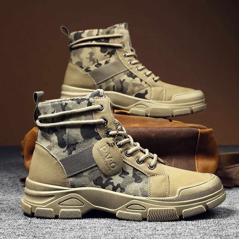 Bota Masculina Militar Ferrutini FRT246