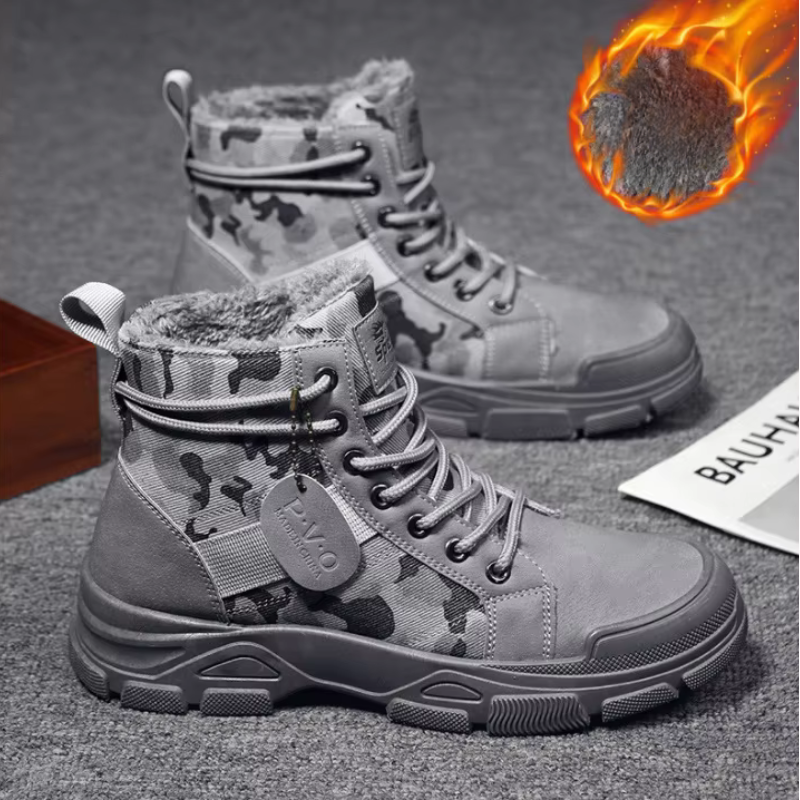 Bota Masculina Militar Ferrutini FRT246