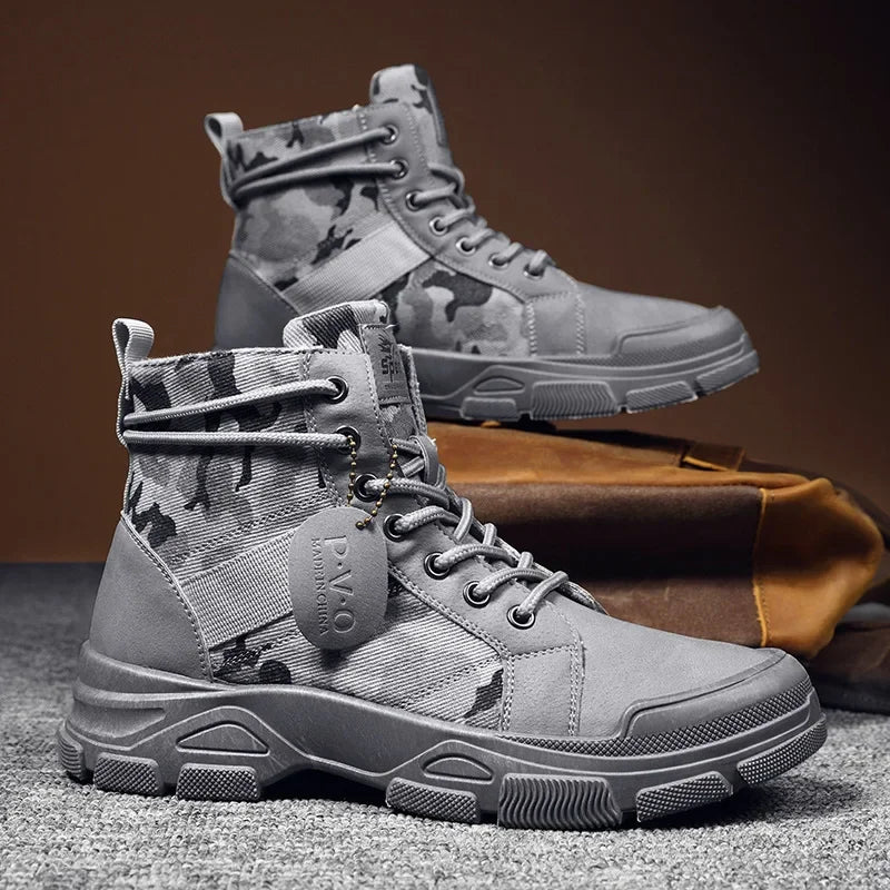 Bota Masculina Militar Ferrutini FRT246