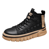 Bota Masculina em Couro Genuino - Tratora Premium