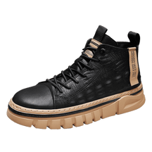Bota Masculina em Couro Genuino - Tratora Premium