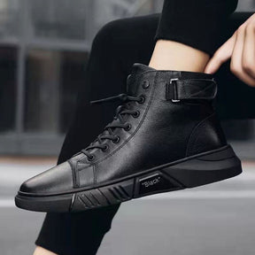 Bota Masculina em Couro Genuino - Filippo