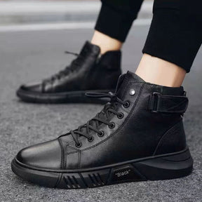 Bota Masculina em Couro Genuino - Filippo