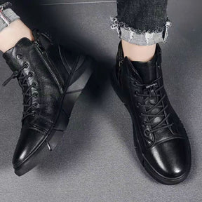 Bota Masculina em Couro Genuino - Filippo