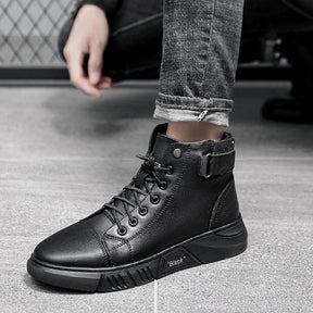 Bota Masculina em Couro Genuino - Filippo