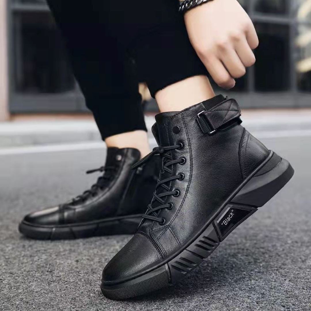 Bota Masculina em Couro Genuino - Filippo