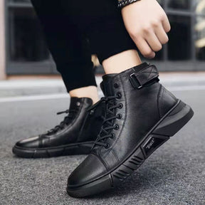 Bota Masculina em Couro Genuino - Filippo