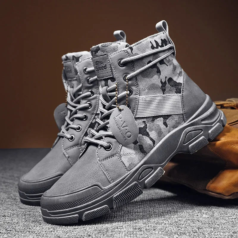 Bota Masculina Militar Ferrutini FRT246