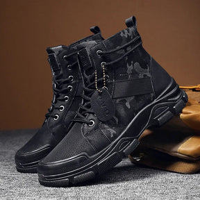 Bota Masculina Militar Ferrutini FRT246