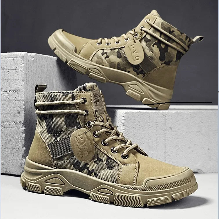 Bota Masculina Militar Ferrutini FRT246