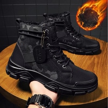 Bota Masculina Militar Ferrutini FRT246