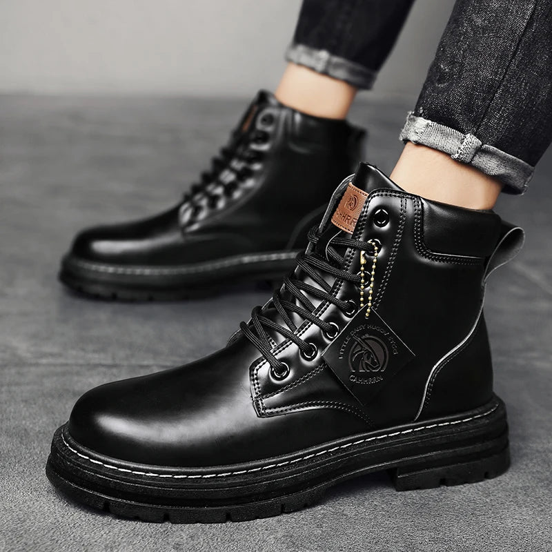 Bota Masculina Ferrutini FRT241