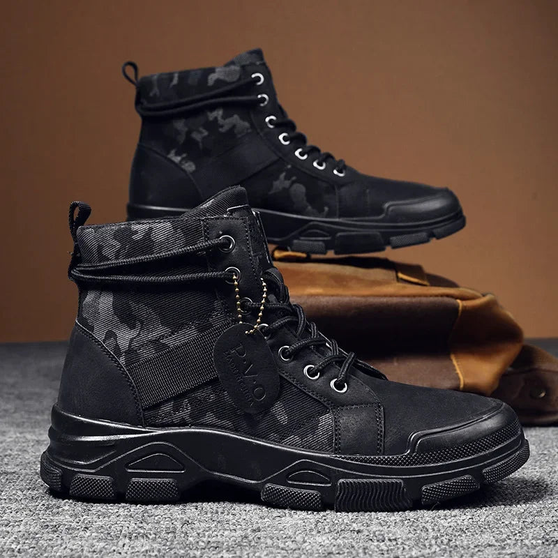 Bota Masculina Militar Ferrutini FRT246