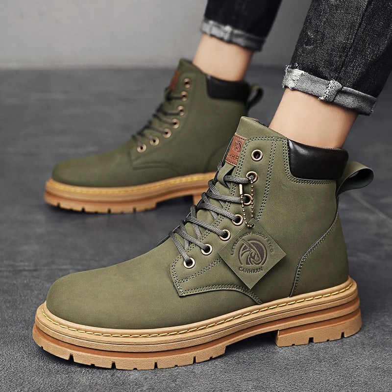 Bota Masculina Ferrutini FRT241