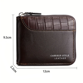 Carteira Masculina em Couro Genuino - Cartiê Liver