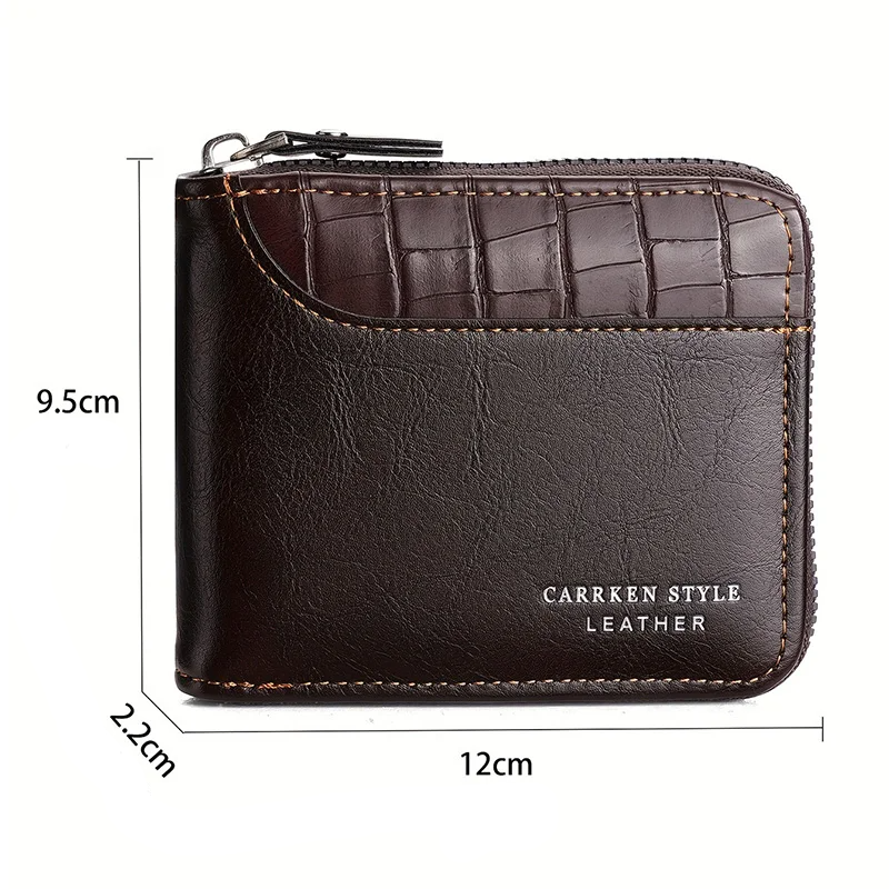 Carteira Masculina em Couro Genuino - Cartiê Liver