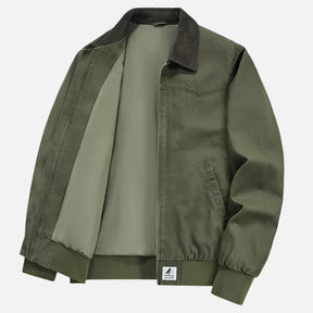 Jaqueta Bomber Vintage Masculina Ferrutini FRT175