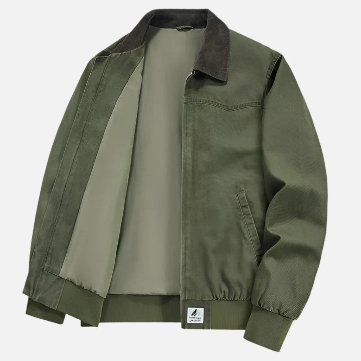 Jaqueta Bomber Vintage Masculina Ferrutini FRT175