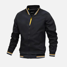 Jaqueta Casual Masculina com Zíperes Ferrutini FRT168