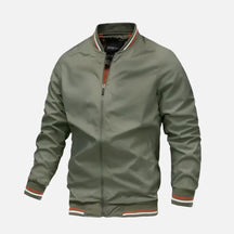 Jaqueta Casual Masculina com Zíperes Ferrutini FRT168