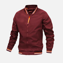 Jaqueta Casual Masculina com Zíperes Ferrutini FRT168