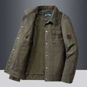 Jaqueta Casual Masculina em Algodão Ferrutini FRT171