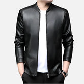 Jaqueta De Couro Masculina Ferrutini FRT165