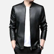 Jaqueta De Couro Masculina Ferrutini FRT165