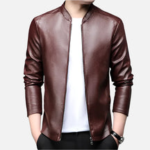 Jaqueta De Couro Masculina Ferrutini FRT165