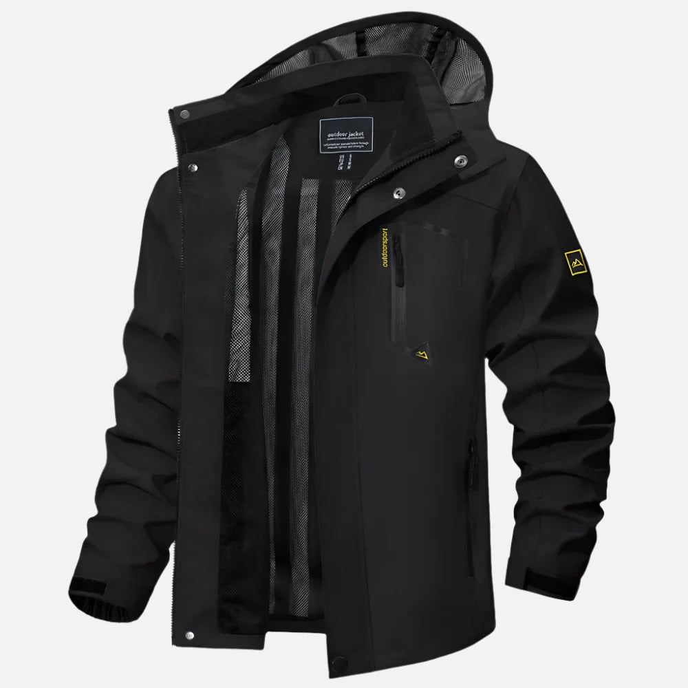 Jaqueta Impermeável Masculina Ferrutini FRT166