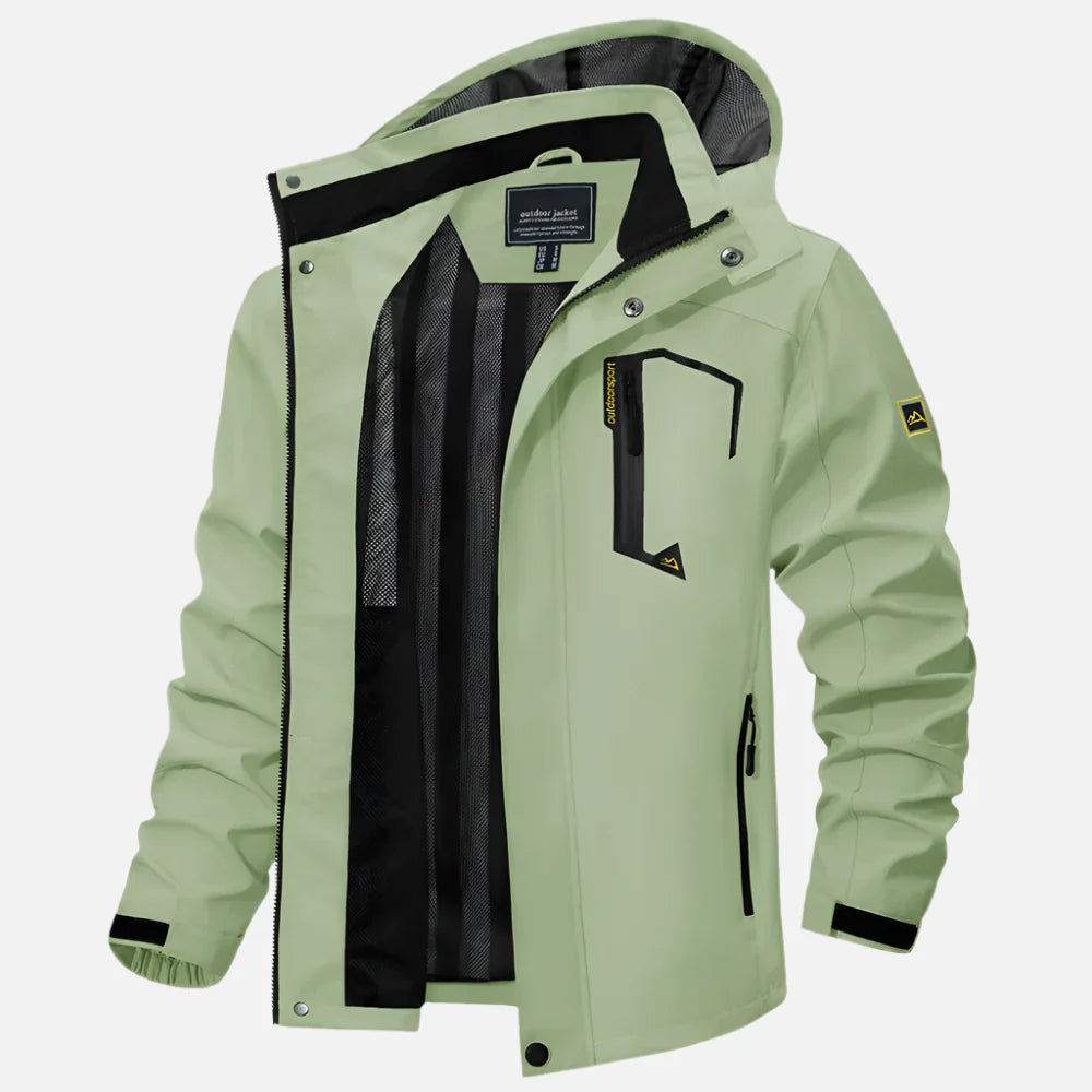 Jaqueta Impermeável Masculina Ferrutini FRT166