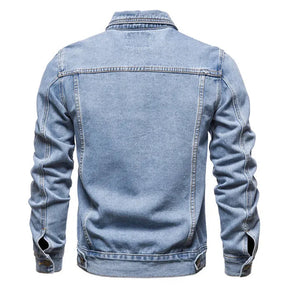 Jaqueta Jeans Masculina Ferrutini FRT116