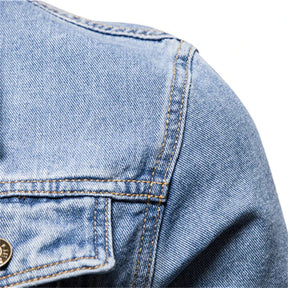 Jaqueta Jeans Masculina Ferrutini FRT116