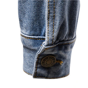 Jaqueta Jeans Masculina Ferrutini FRT116
