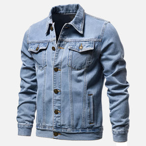 Jaqueta Jeans Masculina Ferrutini FRT116